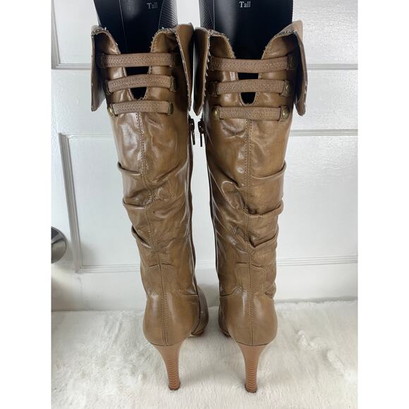 Rampage Brittany Platform Slouchy Zip Boots Women’s Size 6.5 M - Picture 3 of 9